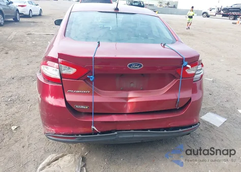 2013 Ford Fusion S from USA, damaged, VIN 3FA6P0G7XDR116973